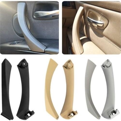 Car Door Panel Handle Pull Trim Cover for BMW 3 Series E90 316d 325xi 330i 316i 335xi 320d 328i 2005-2012 Interior Accessories