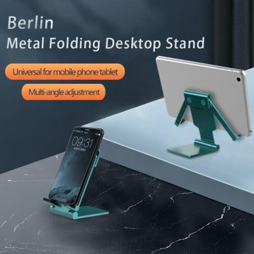 2021 New Berlin phone holder metal folding table