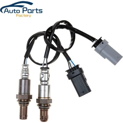 New Front And Rear Oxygen Sensor For Malibu Impala Canyon ATS CTS Regal 2.0L 2.5L 234-4762 234-4763 2344762 2344763