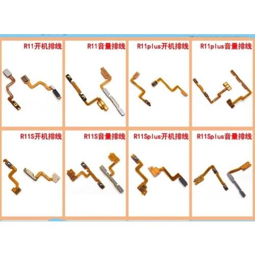OPPO R11 R11Plus R11S R11SP Power Volume Flex Cable FPC FFC Switch Button Home Connector Motherboard Voice Control Accessory