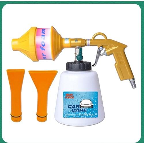 Foam Gun Car Foam Wash Cleaning Gun Snow Foam Lance Air Compressor Espuma Tool for Tornado Foam Generator Car Detailing Tool