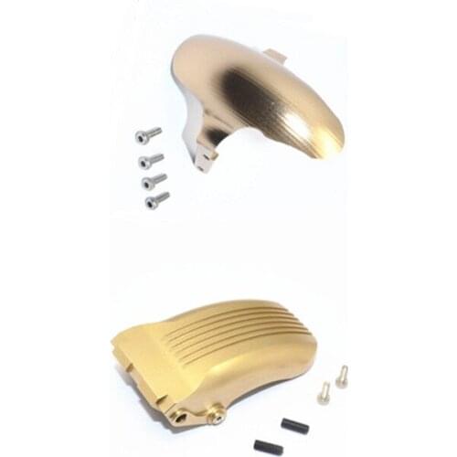 KYOSHO MOTOR CYCLE NSR500 Aluminum Alloy Front and Rear Wheels Long Sand Plate