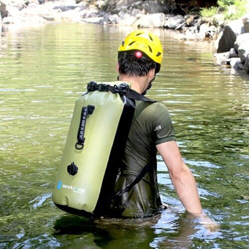 Swimming Buoy Inflatable Buoy Lifesaving Float Buoy Inflatable Swimming Buoy Swimming Bag Swim Buoy Open Water Swim Bag