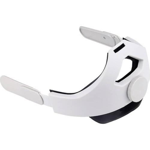 For Oculus Quest 2 Elite Adjustable Head Strap Increase Supporting Improve Comfort-Virtual For Oculus Quest 2 VR Accessories