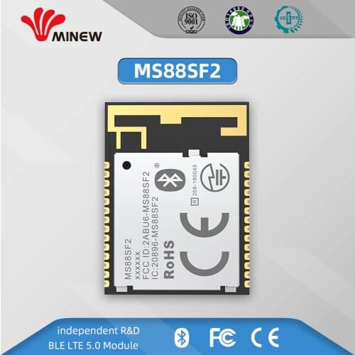 CE FCC RoHS Certified Ultra-low Power Wireless BLE 5.0 Module Based On nRF52840 SoCs Offers Solution for Bluetooth Connectivity