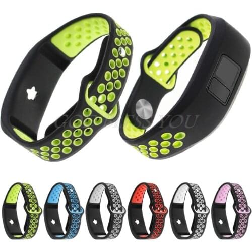Replacement Silicone Watch Band Wrist Strap For Garmin Vivofit 3/JR Wristband Drop Shipping