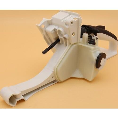 Fuel Tank Assy Fit For Stihl 024 026 MS240 MS260 Gas Tank Housing Back Rear Handle Chainsaw Spare Parts # 1121 350 0829