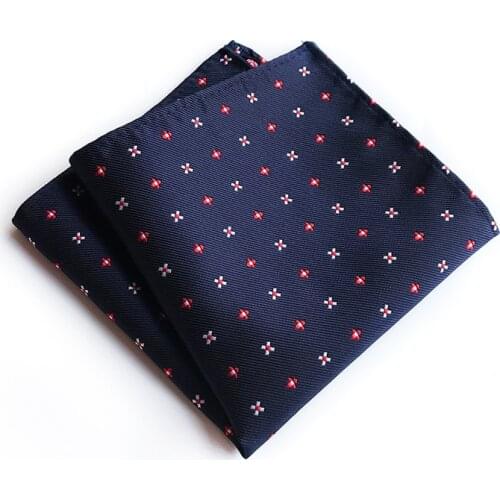 Unique Design Quality Explosion Models 25x25cm Polyester Pocket Towel Mens Business Fashion Boutique Dress Pocket Towel