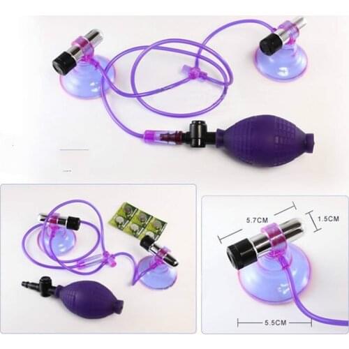 Breasts pump enlargement vacuum,breast suction cups vibration massager