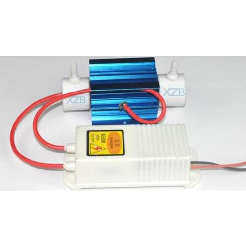 Waterproof Ozone generator accessory power supply + Quartz tube 5g/H AIR-COOLED