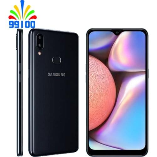 Refurbished Unlocked Cell Phone Samsung Galaxy A10S 6.2Inch Full Screen 2GB+32GB Dual Sim Octa Core Fingerprint