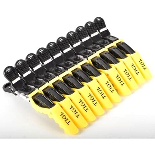 10Pcs/Lot Professional Alligator Hair Clip For Women Bobby Pin Hairpins Crocodile Hair Clips For Girls Salon Styling Tools