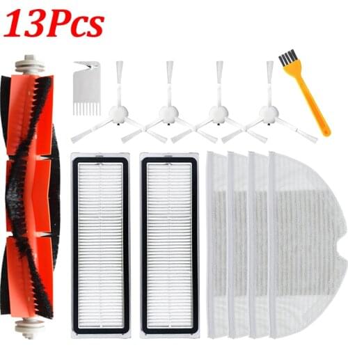 Main Brush Filter Mop Cloth Cleaning Tool Replacement Parts for Xiaomi for Mijia 1C STYTJ01ZHM Robot Vacuum Cleaner Accessories