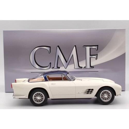1:18 CMF For F~rari 375 MM Berlinetta by Pinin Farina White 1955 CMF18180 Resin Car Limited Edition Collection