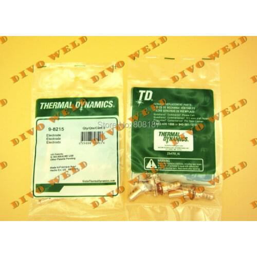 100pcs+100pcs 9-8212 and 9-8215 for thermal dynamics SL60~SL100 Free shipping TNT(4 day you will get after paid)