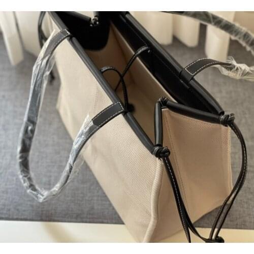 112387 Lady Convenient Quality Luxury Designer Brand Fashion Classic Bucket Tote Bag Leisure One Shoulder Shopping Bag L1