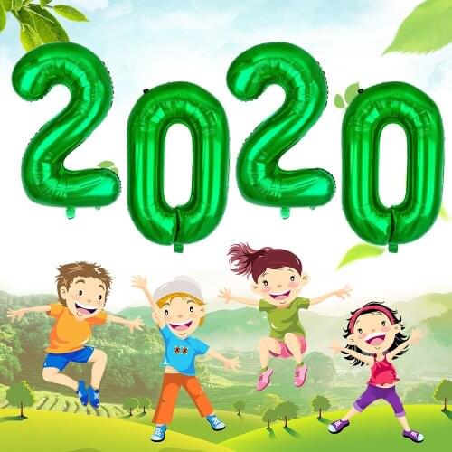 32inch Number Balloons Foil New Helium Globo Baby Shower Happy Birthday Anniversary Wedding Decoration Christmas Party Supplies