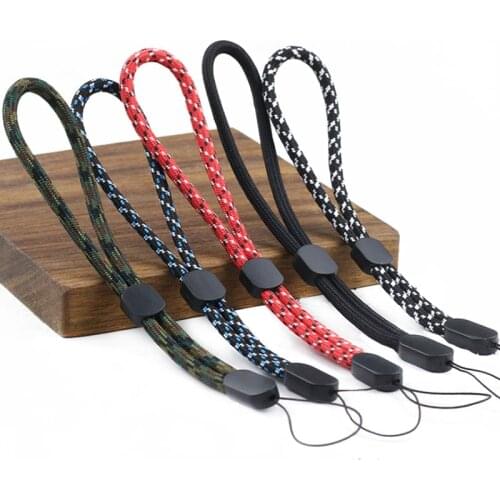 5pcs Adjustable Wrist Strap Hand Lanyard For iPhone Samsung Phone Accessorie micro Camera GoPro USB Flash Drives Keys ID Card