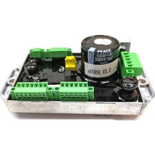 5KW diesel generator accessories eAVR50 voltage regulator board KDE7500TD voltage regulator eAVR95