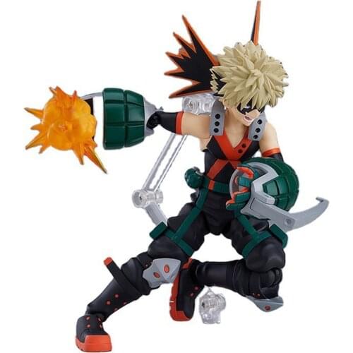 My Hero Academia Anime Figures Bakugou Katsuki PVC Toys Action Movable Boku no Hero Academia Figurine Collection Model Doll