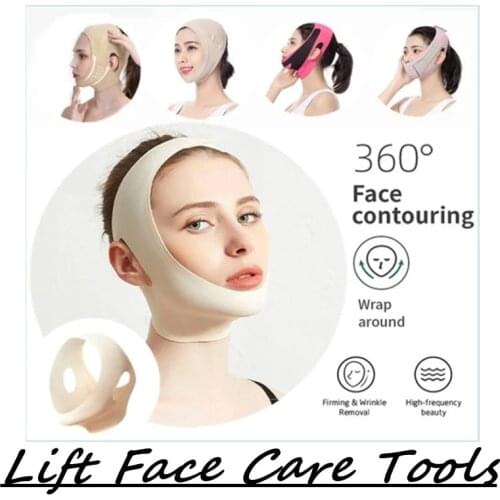 Facial Slimming Bandage Chin Cheek Lift Up Belt Face Lift Mask Anti Wrinkle V Shaper Strap Beauty Thin Lift Face Care Tools