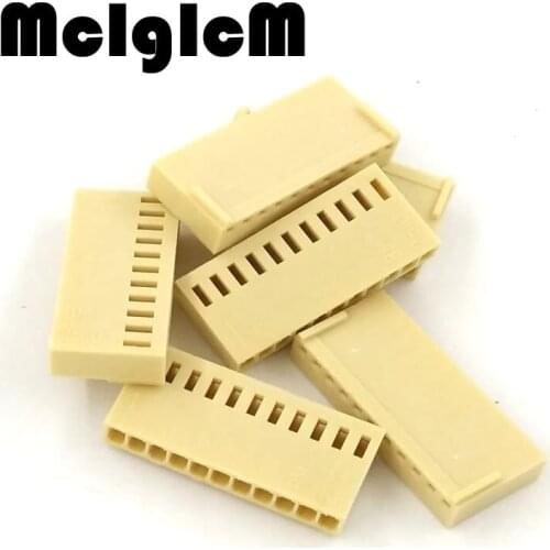 Free shipping 1000pcs female material KF2510 Connector Leads Header Housing KF2510-11y KF2510-y