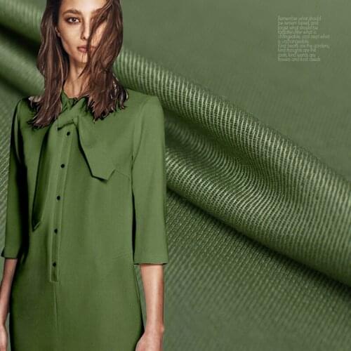 Free delivery! Heavy silk wool blend fabrics silk fabrics wool fabric high-end silk cloth wholesale