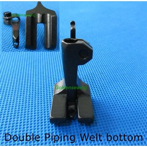 DOUBLE WELT PIPING CORDING FOOT for TACSEW T111- 155 please choose your wanted size