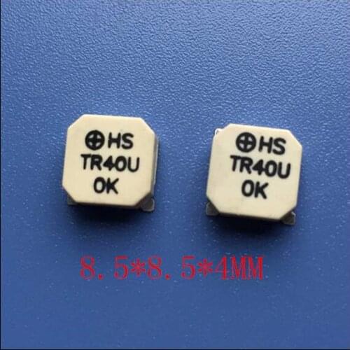 HSTR40U 8540 electromagnetic SMD passive buzzer 8.5*8.5*4mm 2400HZ 90DB