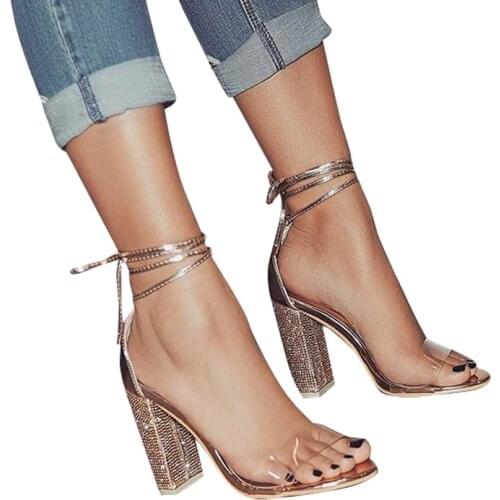 Женские туфли с ремешком HUAJUANER China At AliExpress