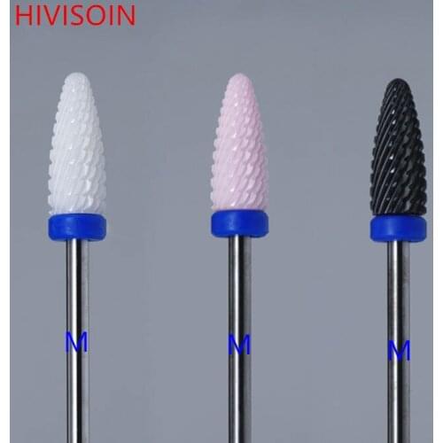 Ceramic Nail Drill Bit - Remove Foot Calluses (M)