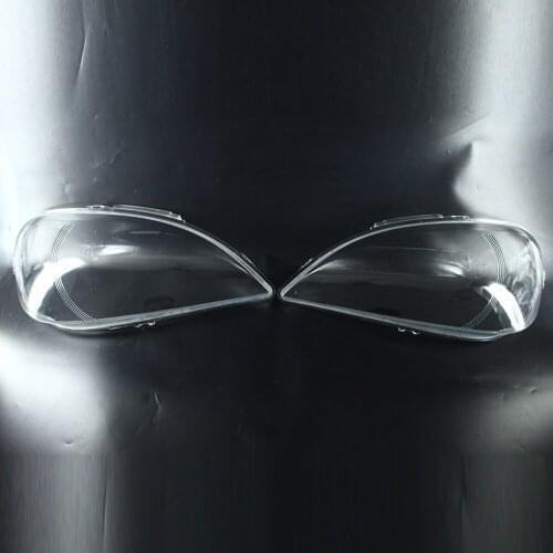 Headlight Headlamp Lens Cover (RIGHT and LEFT) For Mercedes Benz W163 ML Class