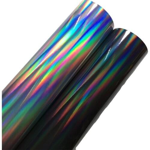 Laser Rainbow Car Vinyl Film Chameleon PVC Film Motorcycle Scooter Bicycle Mobile Computer Color Change Sticker