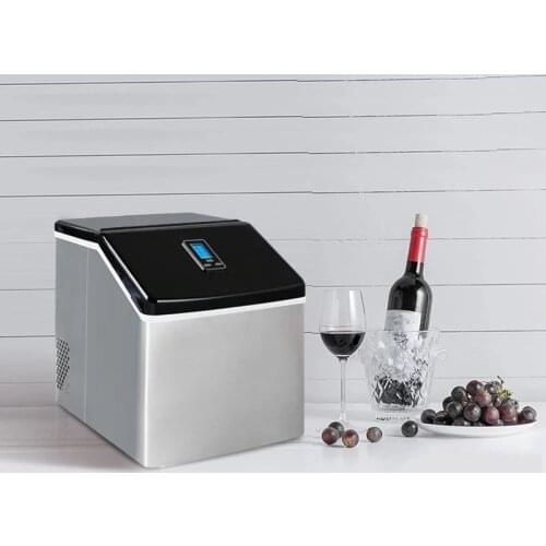 Ice Maker Household Milk Tea Shop/Cafe/Cold Drink Shop Stainless Steel Ice make Machine