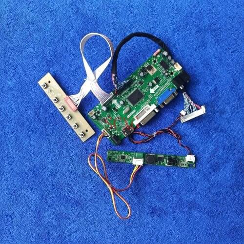 M.NT68676 drive controller board 1366*768 LCD LED Fit M185B3/M185B5/M185BGE DIY Kit VGA DVI HDMI-compatible 30-Pin LVDS Matrix
