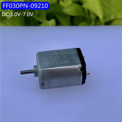 Mini MABUCHI FF-030PN-09210 Precious Metal Brush Motor D/V5.9 DC 3V 5V 6V 7V 14800RPM High Speed Low Noise