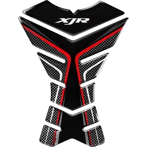 Fashion 3D Motorcycle Stickers Tank Protector Sticker Motorcycle Decals for Yamaha XJR400 XJR1300 XJR1200 XJR 400 1200 1300 Tank