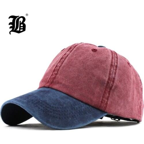 [FLB] 9 colors Washed Denim Snapback Hats Autumn Summer Men Women Baseball Cap Golf Sunblock Beisbol Casquette Hockey Caps F362