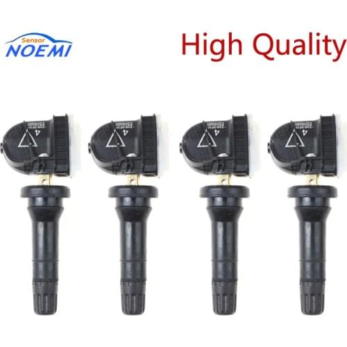 New 4pcs/lot 13597645 Tyre Pressure Sensors TPMS 433MHZ For Opel Insignia car accessories