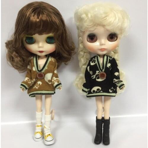 Blyth Doll Clothes ,Casual wear, long sleeves