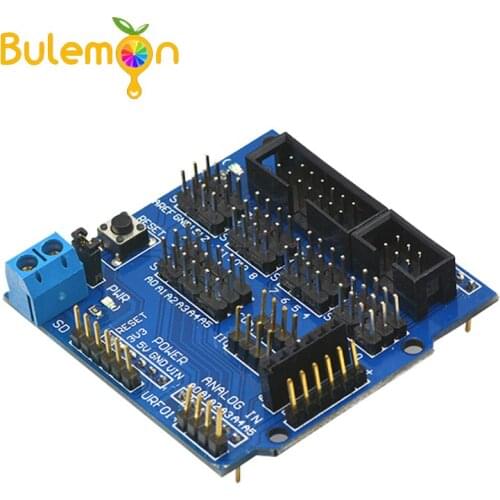 Sensor Shield V5.0 Sensor Expansion Board UNO MEGA R3 V5 for Arduino Electronic Building Blocks of Robot Parts