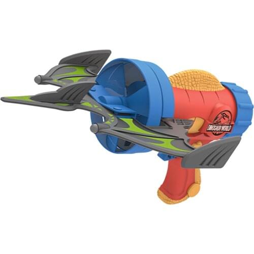 Airplane Launcher Foam Catapult Dinosaur Pterodactyl Plane Toy Airplane Toys For Kids Gun Shooting Game Toys Outdoor Sport Toy
