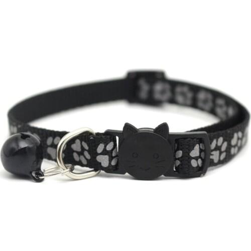 Buckle Adjustable With Bell Buckle Neck Strap Animal For kitten Pet Accessories Puppy Pet Dog Collar Small Cat Pet