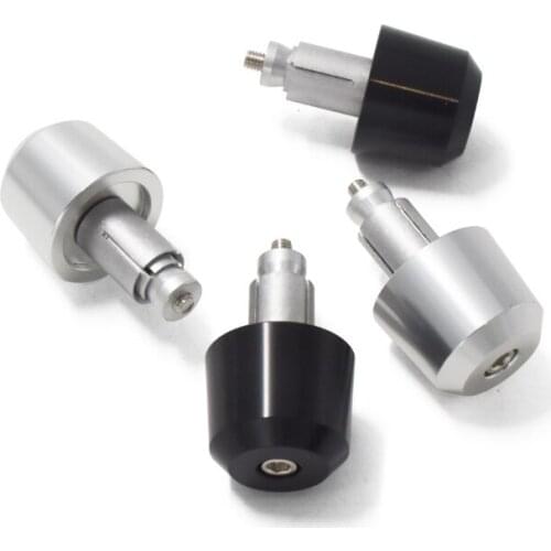 Retro Motorcycle Modified Aluminum Alloy Handlebar Plug Extra Large Balance Weight Counterweight