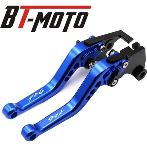 For Yamaha FZ6 FAZER FZ6-N FZ6-S 2004-2010 Short/Long Adjuster CNC Clutch Brake Levers Set 2005 2006 2007 2008 2009