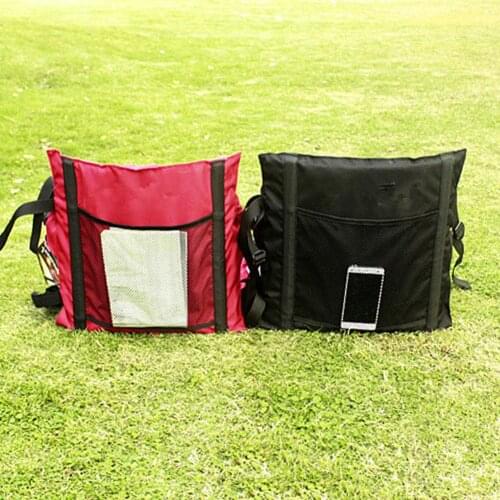 Foldable Outdoor Soft Cushion Chair With Backrest Portable High Quality Oxford Cloth Adjustable Folding Seat Camping Equipment