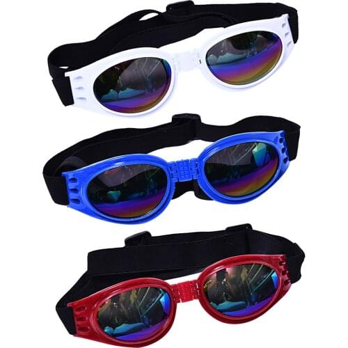 Pet Sunglasses Foldable Pet Dog Windproof Anti-ultraviolet Glasses Pet Dog Cat UV Protection Goggles Pet Supplies Appropriate