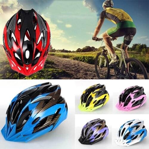 Newest Ultralight Adjustable Cycling Helmet Integrally-molded Bike Bicycle Helmet MTB Road Riding Safety Helmet Hat Casque Capac