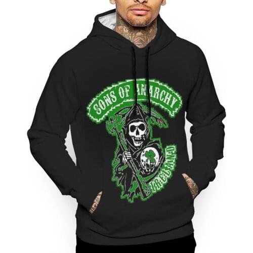Sons Of Anarchy seasons Female Hoodies Printed girls Sweatshirt Hoodie Long Sleeve Fashion unisex Hoodies Casual Hooded Tops