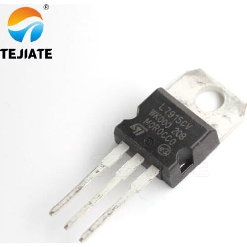 10PCS L7915CV L7915 transistor